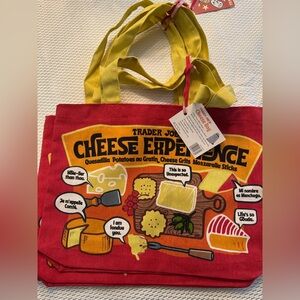 Trader Joe's Cheese Experience Tote Bag